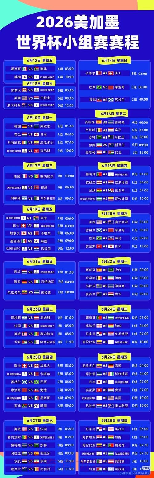 2026世界杯直播实时更新全程直播在哪里看 2026世界杯直播实时更新全程直播在哪里看